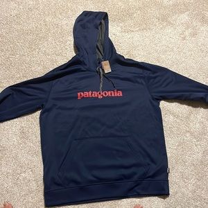 Classic Navy Patagonia Hoodie w/ Tag